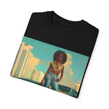 Miami Vibes Retro Women's Graphic T-shirt