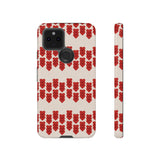 Hearts Aligned Pattern Phone Case - Tough & Trendy