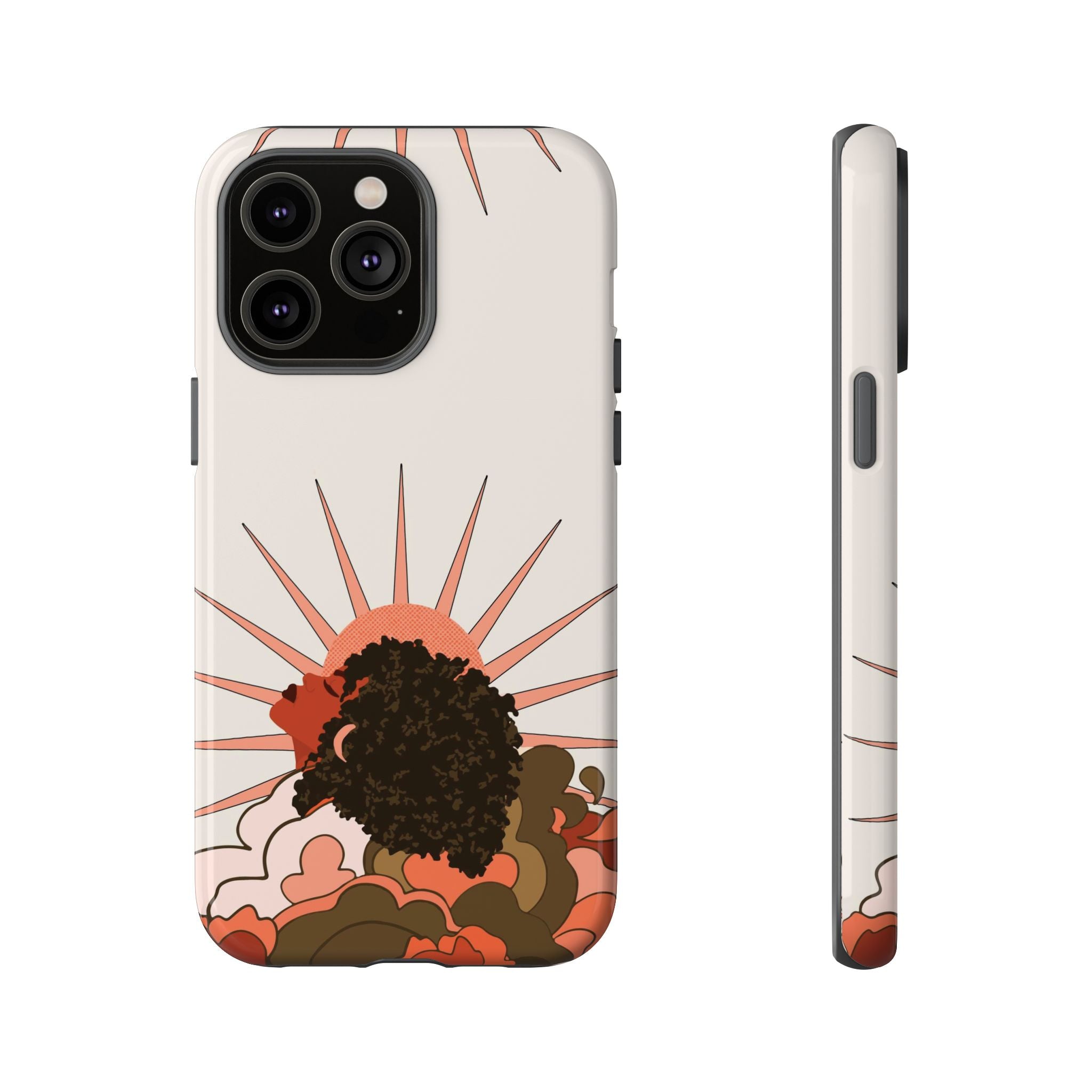 Rise and Shine Pattern Phone Case - Tough & Trendy