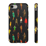 Vintage Fashion Ladies Phone Case - Tough & Trendy