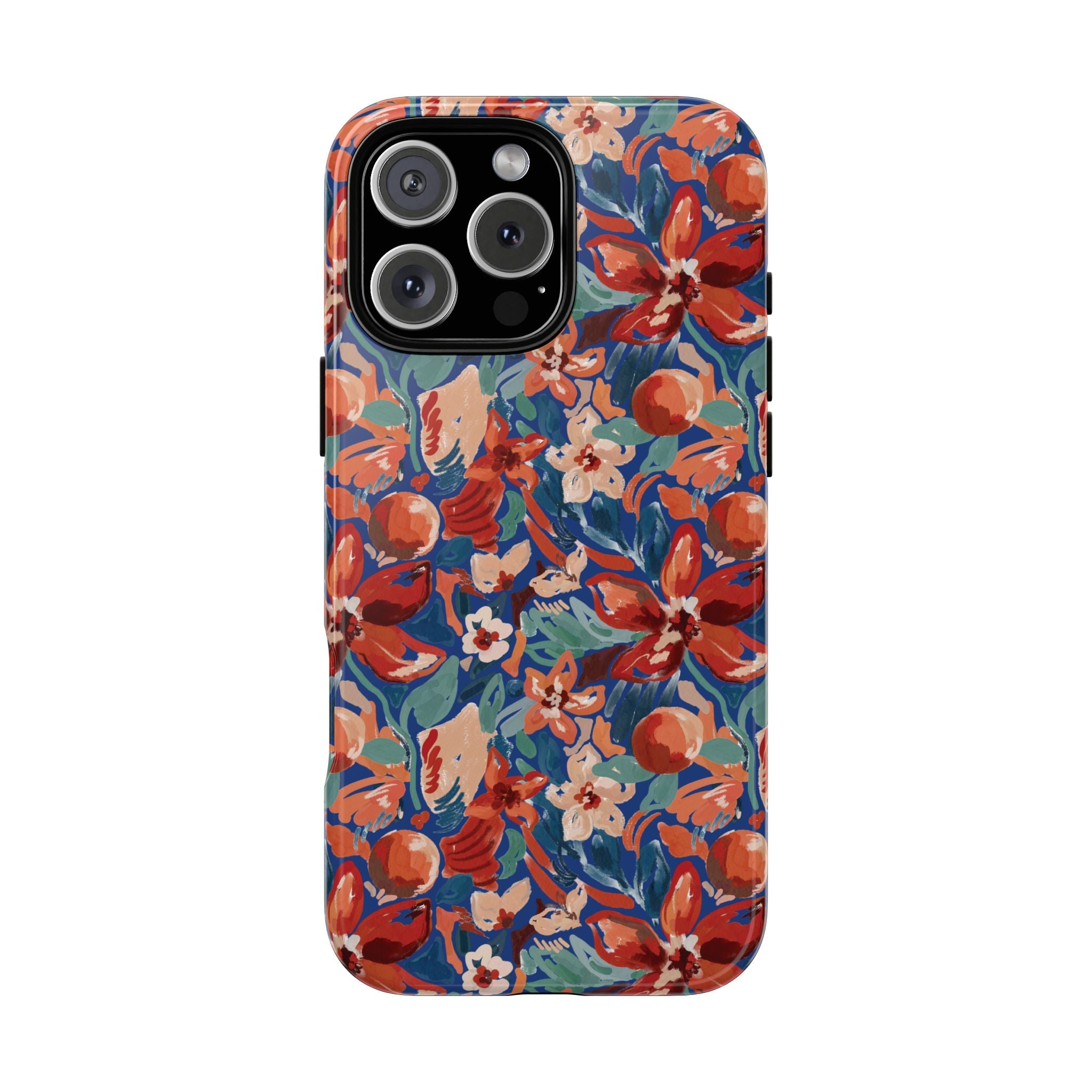 Pomegrante Phone Case - Tough & Trendy