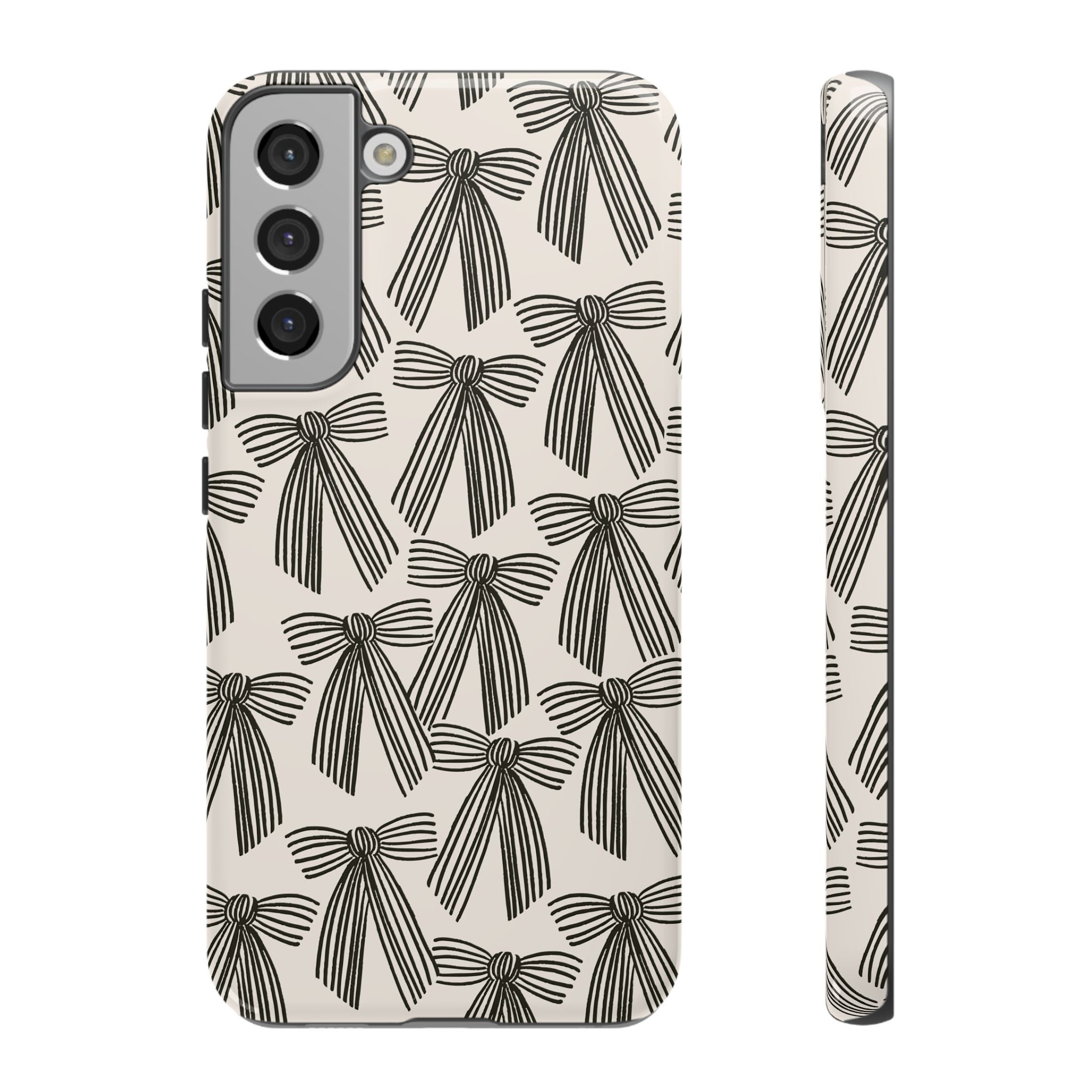 Baubles ad Bows Phone Case - Tough & Trendy