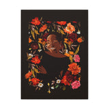 When Flowers Bloom in the Dark | Canvas Gallery Wraps