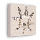 Adinkra Cartouche Mini Canvas Gallery Wrap