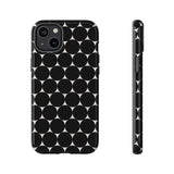 Star and Dot Phone Case - Tough & Trendy