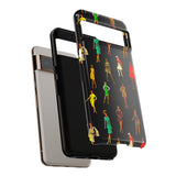 Vintage Fashion Ladies Phone Case - Tough & Trendy