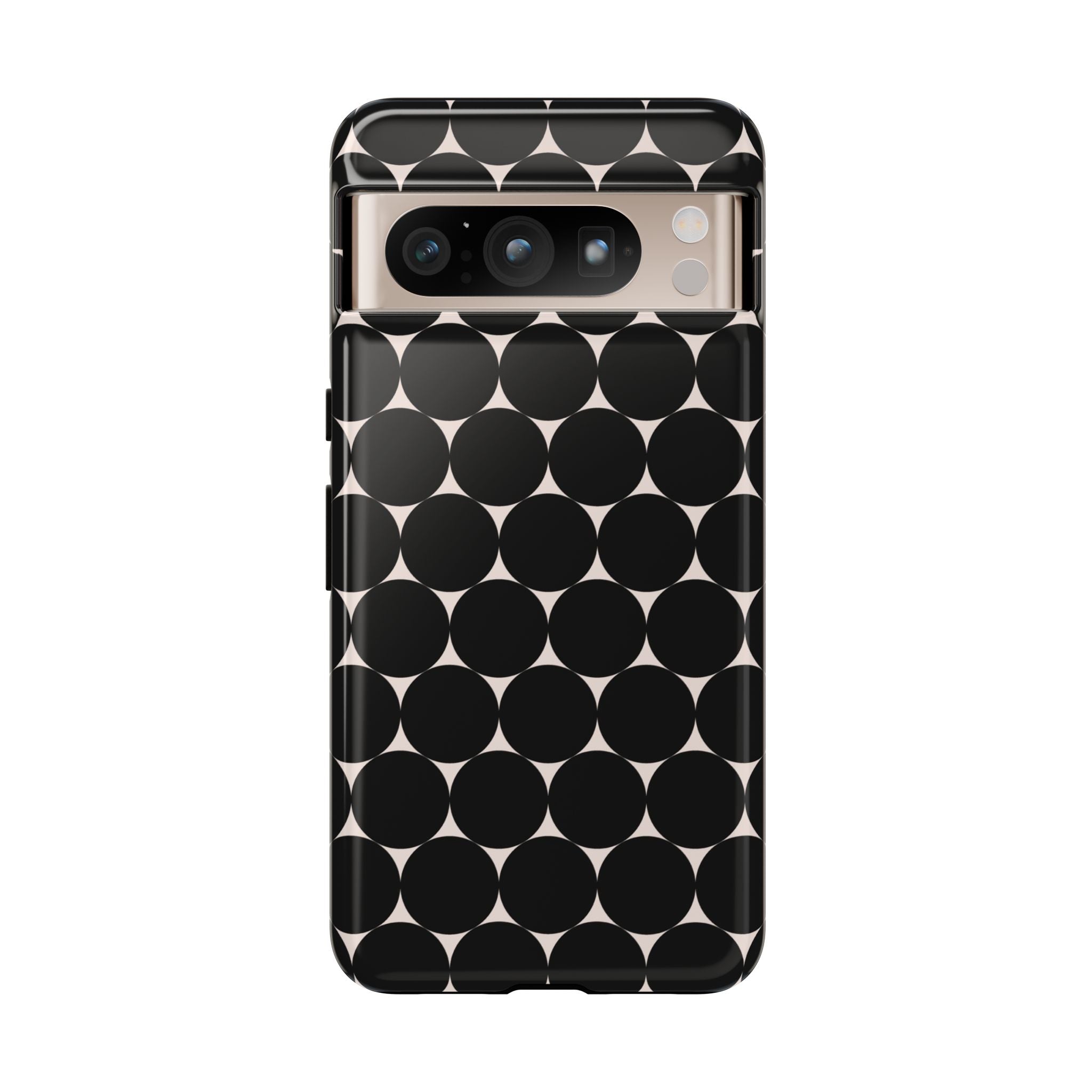 Star and Dot Phone Case - Tough & Trendy