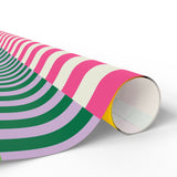 Colorful Geometric Wrapping Paper Roll - Perfect for Gift Wraps & Celebrations