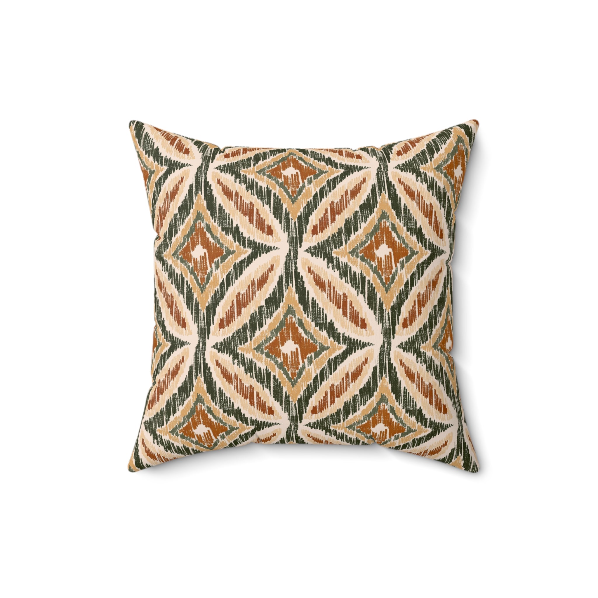 The Bride Mosaic Pillow - Cozy Home Decor Accent for Fall