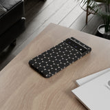 Star and Dot Phone Case - Tough & Trendy