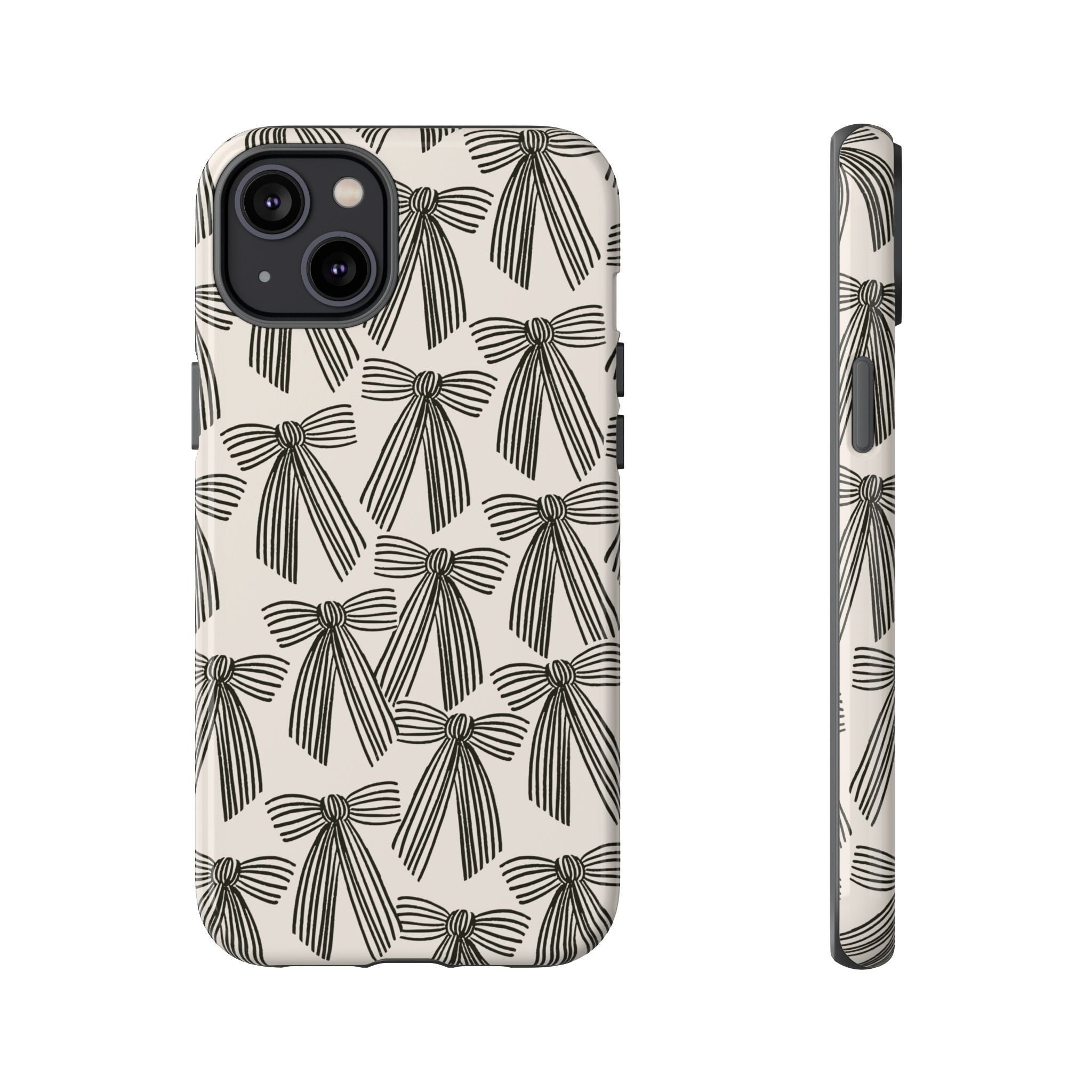 Baubles ad Bows Phone Case - Tough & Trendy