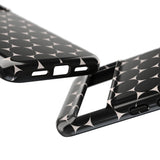 Star and Dot Phone Case - Tough & Trendy