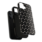 Star and Dot Phone Case - Tough & Trendy