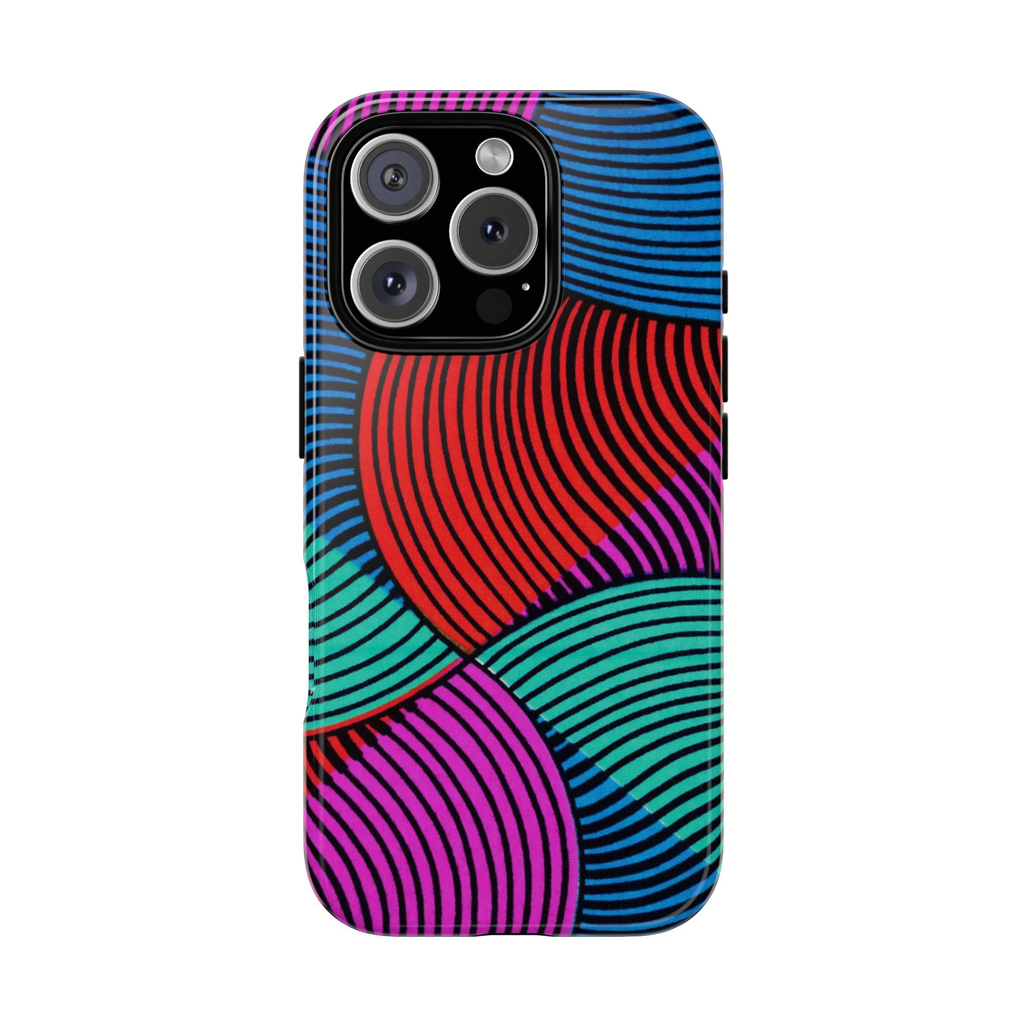 Ankara Print and Pattern Phone Case - Tough & Trendy