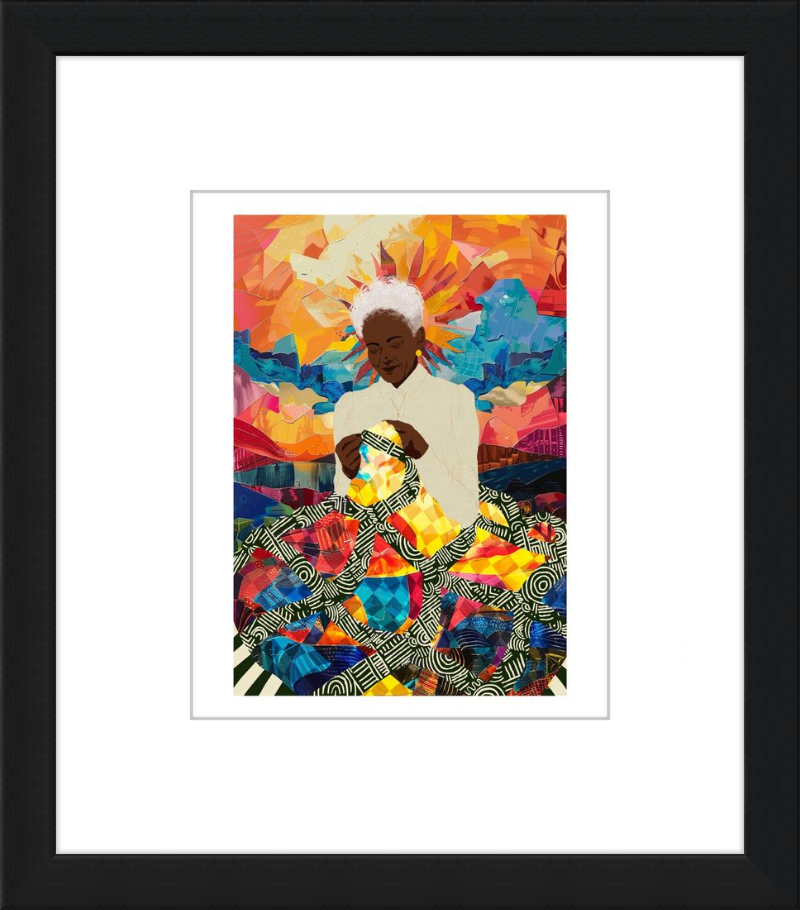 Legacy Weaver Custom Framed Art Print