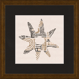 Cartouche Framed Art Print