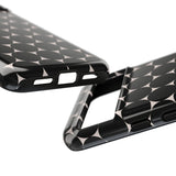 Star and Dot Phone Case - Tough & Trendy