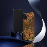 The Brides Flower Pattern Phone Case - Tough & Trendy