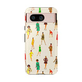 Ivory Vintage Fashion Ladies Phone Case - Tough & Trendy