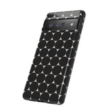 Star and Dot Phone Case - Tough & Trendy