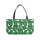 Cobblestone Green Weekender Tote Bag