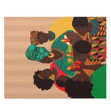 Kwanzaa - 500-Piece Art Jigsaw for Family Fun