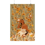 The Autumn Bride Art Print