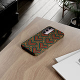 Hearts Beat Pattern Phone Case - Tough & Trendy