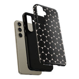 Star and Dot Phone Case - Tough & Trendy