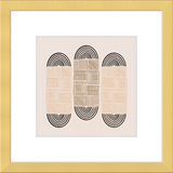 Cartouche Framed Art Print