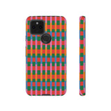 Candy Striped Pattern Phone Case - Tough & Trendy