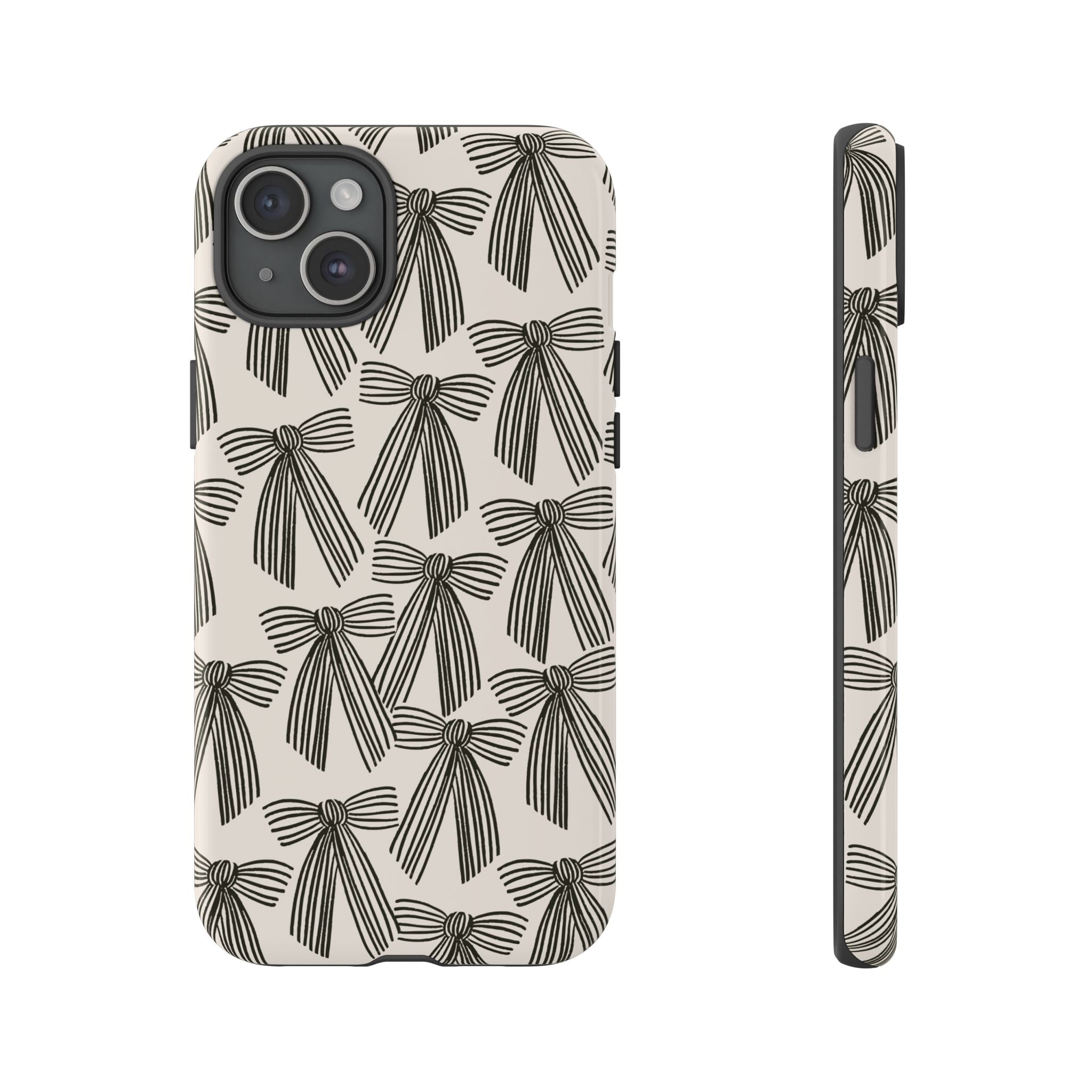 Baubles ad Bows Phone Case - Tough & Trendy