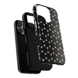 Star and Dot Phone Case - Tough & Trendy