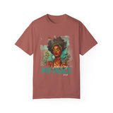 In My Era Women's Graphic Tee 100% cotton Garment-Dyed T-shirt