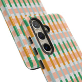 Stylish Striped Pattern Phone Case - Tough & Trendy