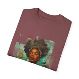 In My Era Women's Graphic Tee 100% cotton Garment-Dyed T-shirt