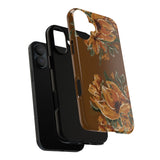 The Brides Flower Pattern Phone Case - Tough & Trendy