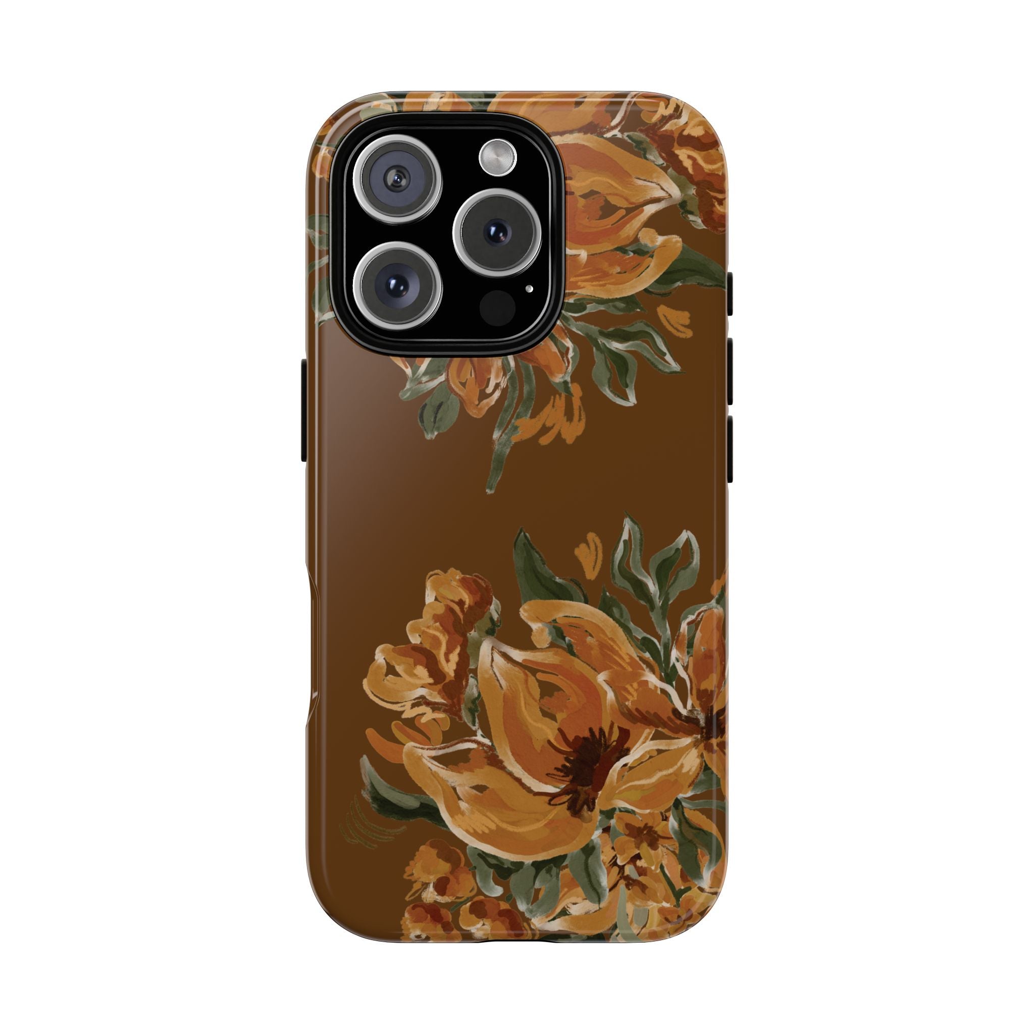 The Brides Flower Pattern Phone Case - Tough & Trendy