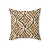 The Bride Mosaic Pillow - Cozy Home Decor Accent for Fall