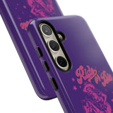 Ride or Die Cowgirl Pattern Phone Case - Tough & Trendy