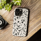 Marble Pattern Phone Case - Tough & Trendy