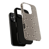 Hearts Beat Pattern Phone Case - Tough & Trendy