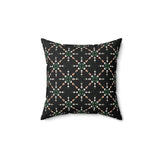 Forestry Geometric Pillow - Spun Polyester Square Cushion