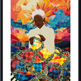 Legacy Weaver Custom Framed Art Print