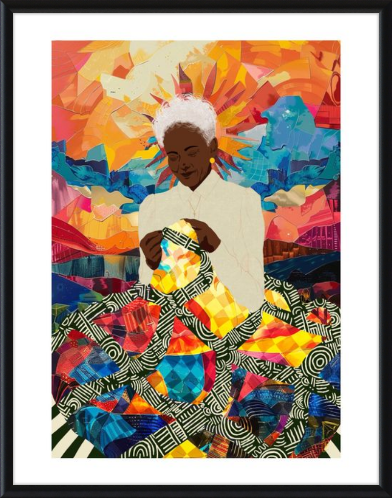 Legacy Weaver Custom Framed Art Print