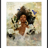 Collage Works No. 6 Framed Limited Edition Print