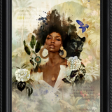 Collage Works 2 Customizable Framed Art Pint