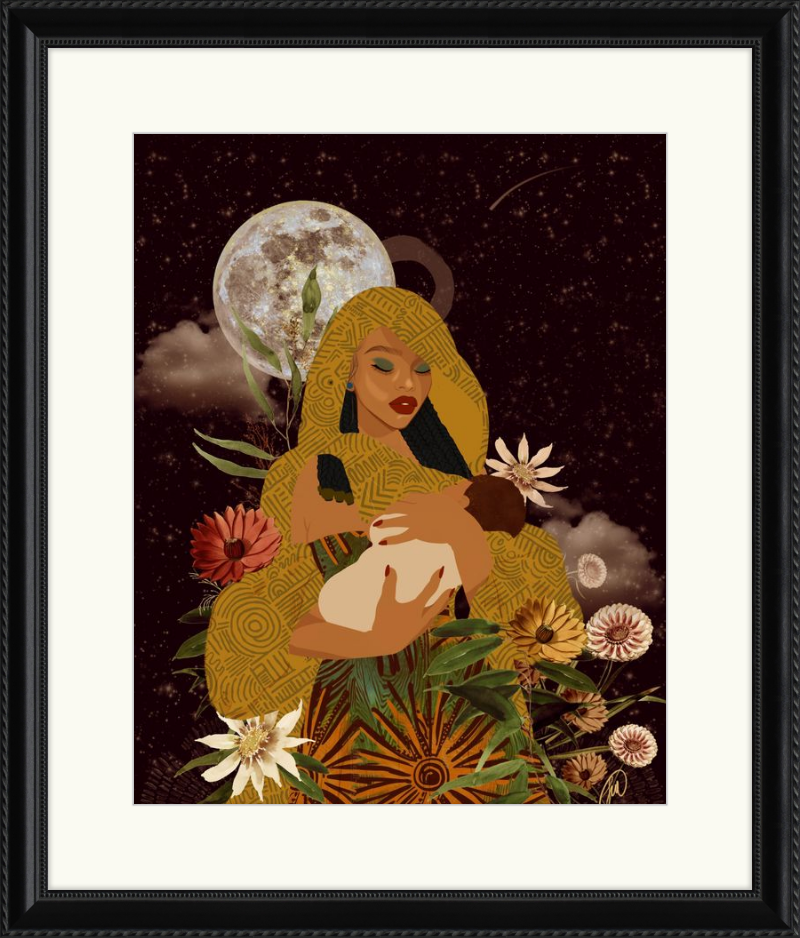 A Precious Prayer Framed Art Print