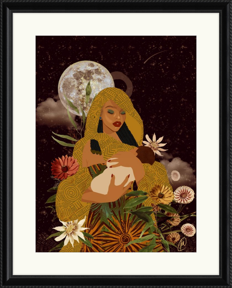 A Precious Prayer Framed Art Print