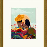 Sunday Customizable Framed Art Print